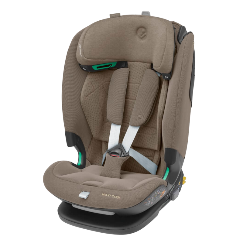 Maxi-Cosi Titan Pro i-Size Car Seat (15 mos-12 years) - Authentic Truffle