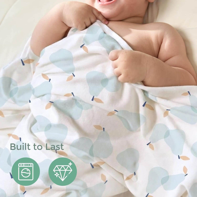 Momcozy Hooded Baby Towel Ultra Soft 2 in a pack - Pearabloo