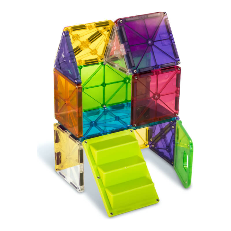 Magna-Tiles 房屋 28 件套