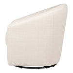 Babyletto Madison Swivel Glider - Performance Natural Eco-Twill