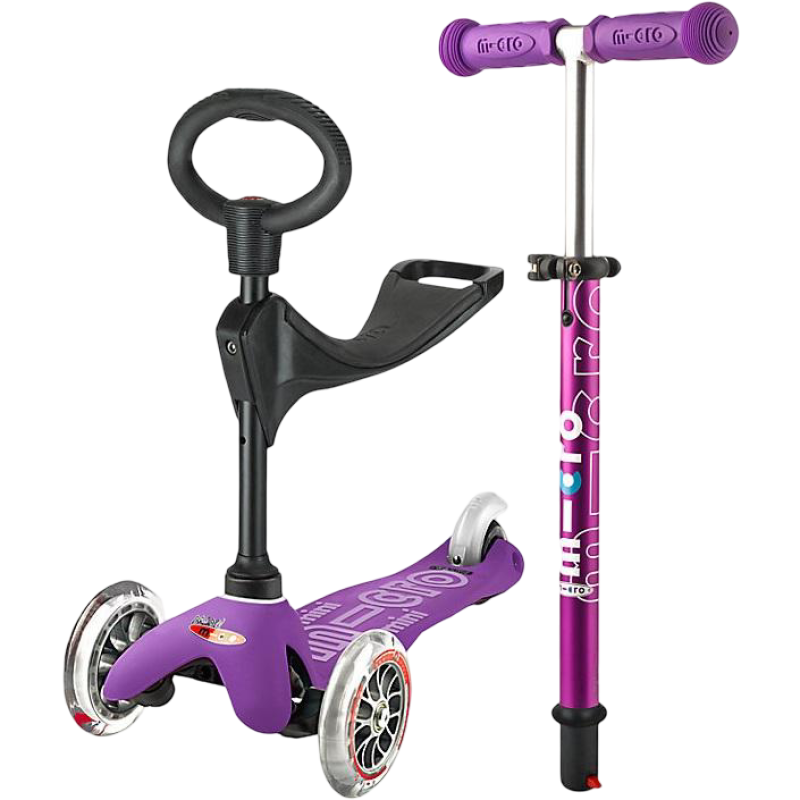 Micro Scooter Mini 3合1豪華版