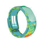 Para'kito Kids Wristband Green Dinosaur with 2 Refill Pellets