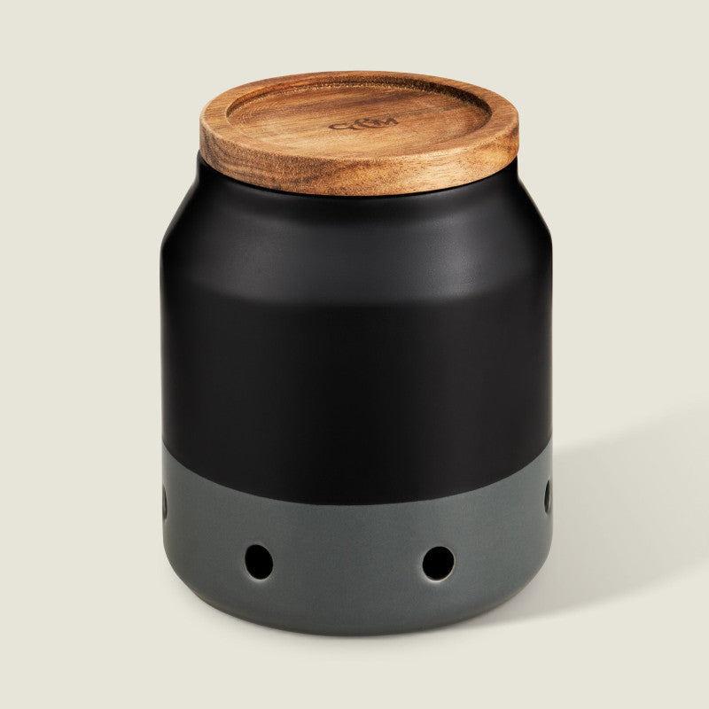 Cole & Mason Hinxton Ceramic Storage Jar Medium
