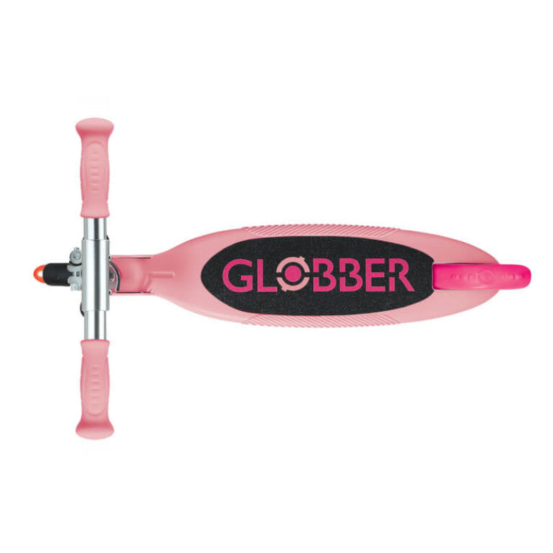Globber Flow Foldable Junior Lights - Pastel Pink