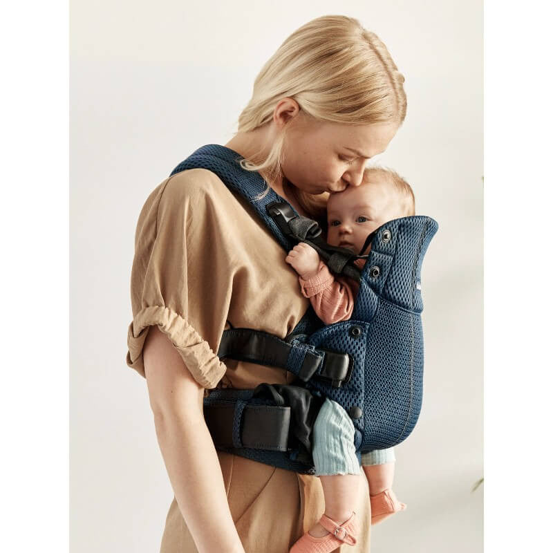 BabyBjorn Harmony 嬰兒背帶 - 3D 網眼