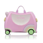 Trunki Glide Ride-on Luggage - Una the Unicorn