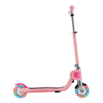 Globber Flow Foldable Junior Lights - Pastel Pink