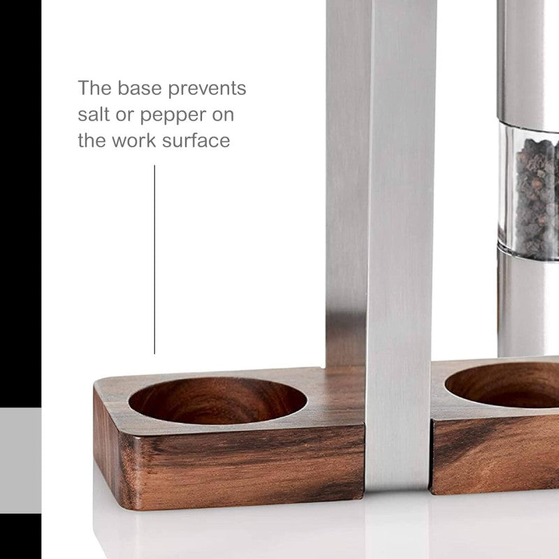 AdHoc Pepper & Salt Mill Set Menage Classic