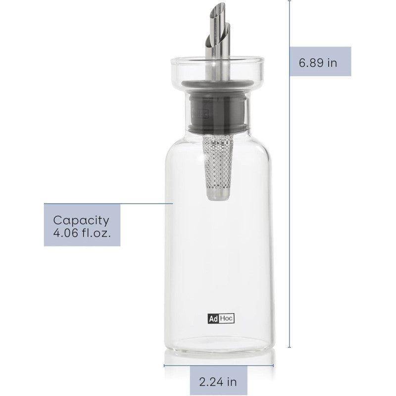 AdHoc Oil/ Vinegar Dispenser Aromapour 120ml