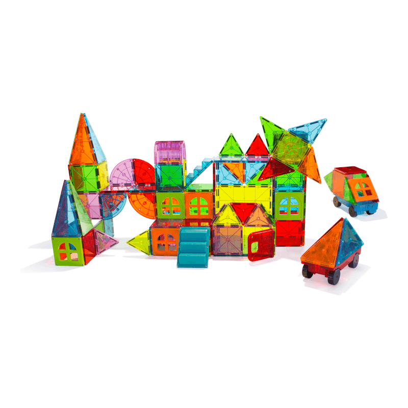 Magna-Tiles 大都會 110 片套裝