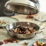 Fissler Original-Profi Stainless Steel Serving Pan W/Lid