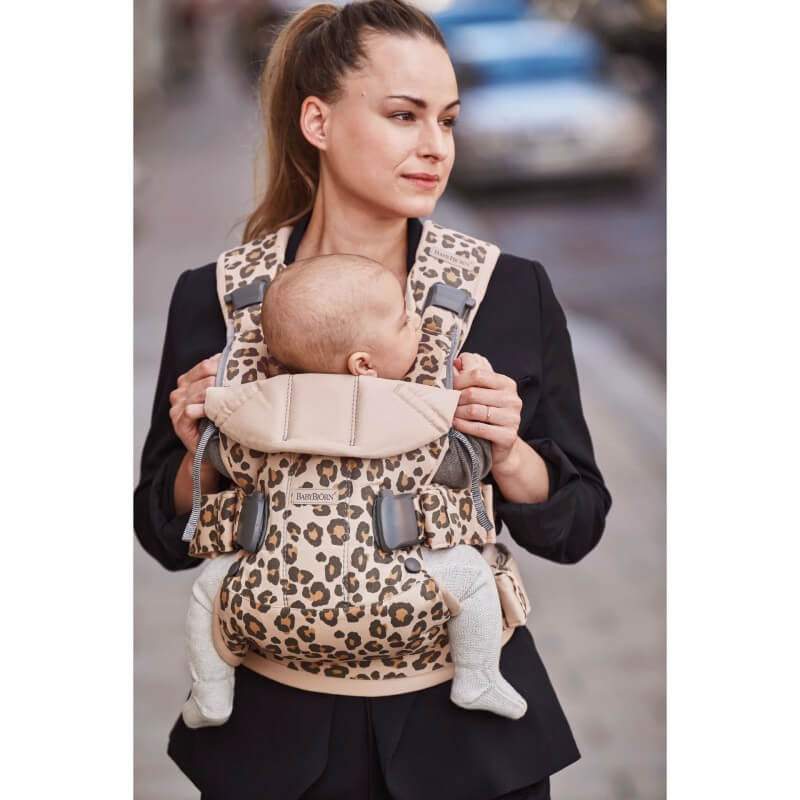 BabyBjorn 嬰兒背帶 ONE - 棉質
