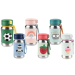 Skip Hop Spark Style 不鏽鋼吸管水瓶 350ml