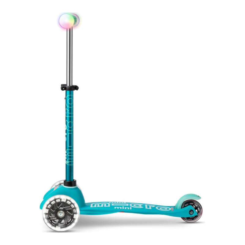 迷你豪華版 LED 微型滑板車 - 魔幻