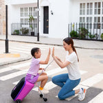 Micro Scooter Luggage Eazy - Violet Pink