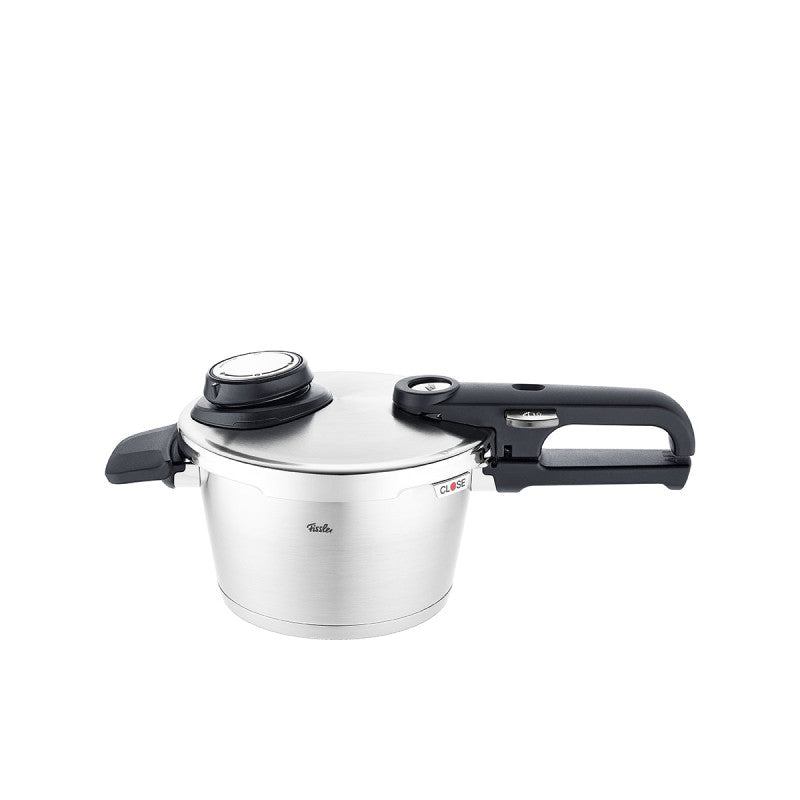 Fissler Vitavit Premium Pressure Cooker W/Steamer Insert&Tripod 22cm/6l+3.5l