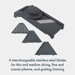 Culinare  4-Blade Mandoline Slicer