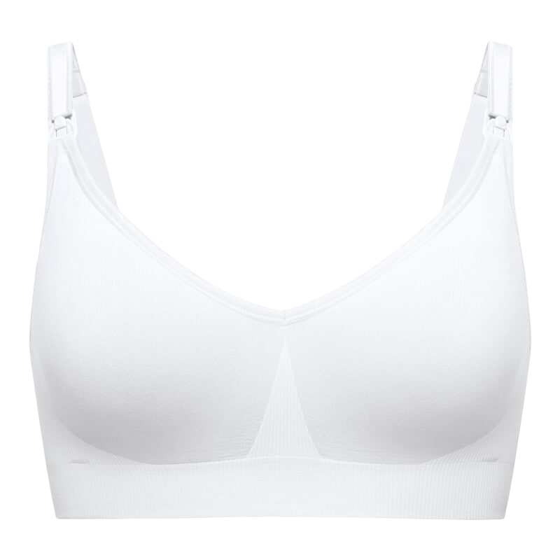 Bravado Designs Body Silk 無縫哺乳胸罩 - 白色