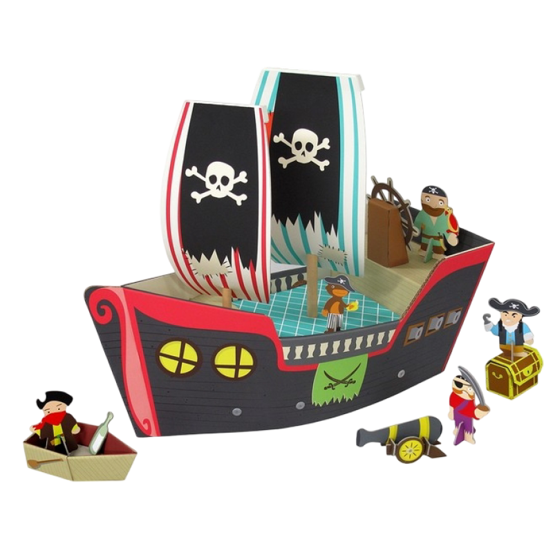 Krooom Cooper - Pirate Ship