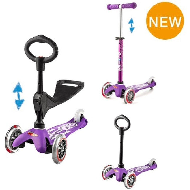 Micro Scooter Mini 3合1豪華版