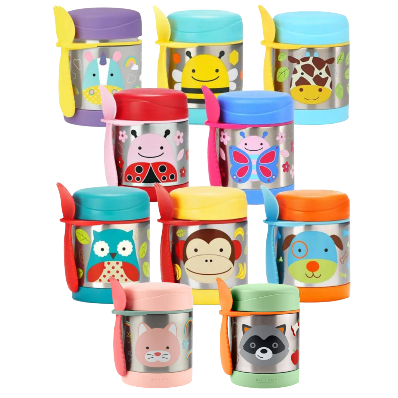 Skip Hop Zoo Insulated Food Jar