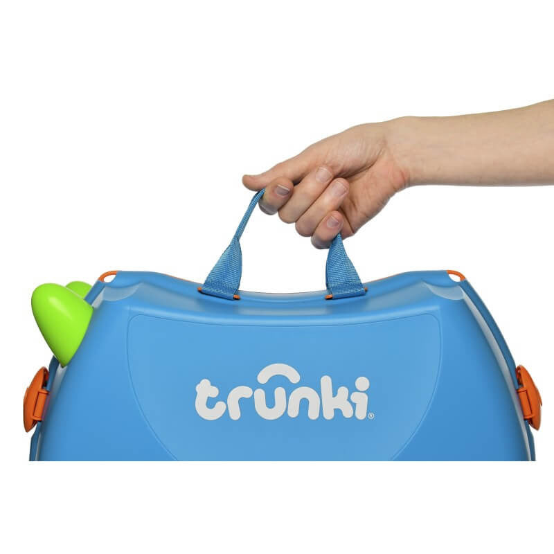 Trunki Glide Ride-on Luggage - Terrance