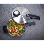 Fissler Vitavit Premium Pressure Cooker W/Steamer Insert&Tripod 26cm/8l