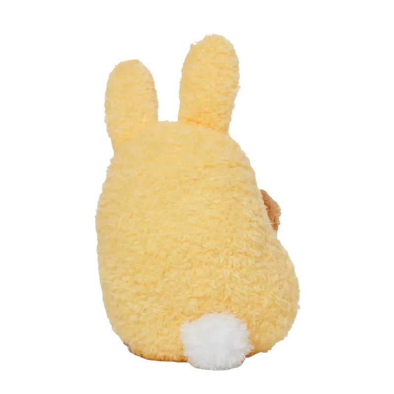 Noodoll 薯仔家族 Ricespud 兔兔薯（黃）迷你坐姿毛絨玩具