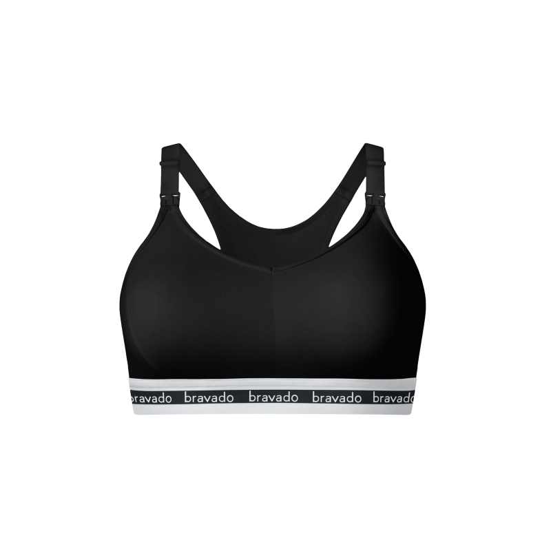 Bravado Designs Original Full Cup Nursing Bra - Sustainable - Black
