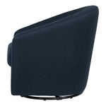 Babyletto Madison Swivel Glider - Performance Navy Eco-Twill