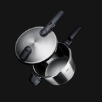 Fissler Vitaquick Premium Pressure Cooker 26cm/10l W/Perforated Insert
