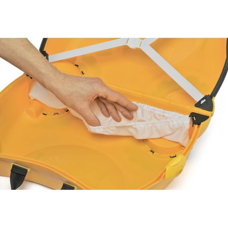 Trunki Glide Ride-on Luggage - Doug the Digger