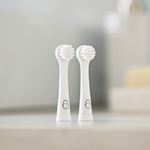Matchstick Monkey Toothbrush Replacement Heads - White