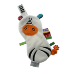 Label Label Pacifier Blanket - Zebra