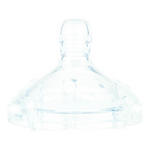 Nuby 1pk Comfort Bottle Replacement Nipple - Medium Flow