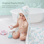 Momcozy Hooded Baby Towel Ultra Soft 2 in a pack - Pearabloo