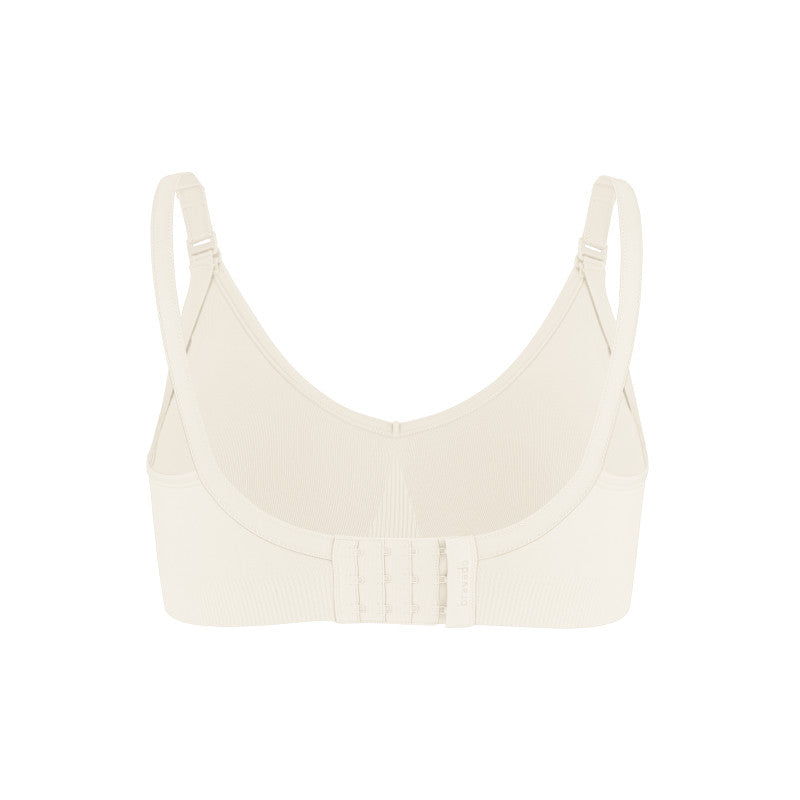 Bravado Designs Body Silk Seamless Nursing Bra (Sustainable) - Antique White