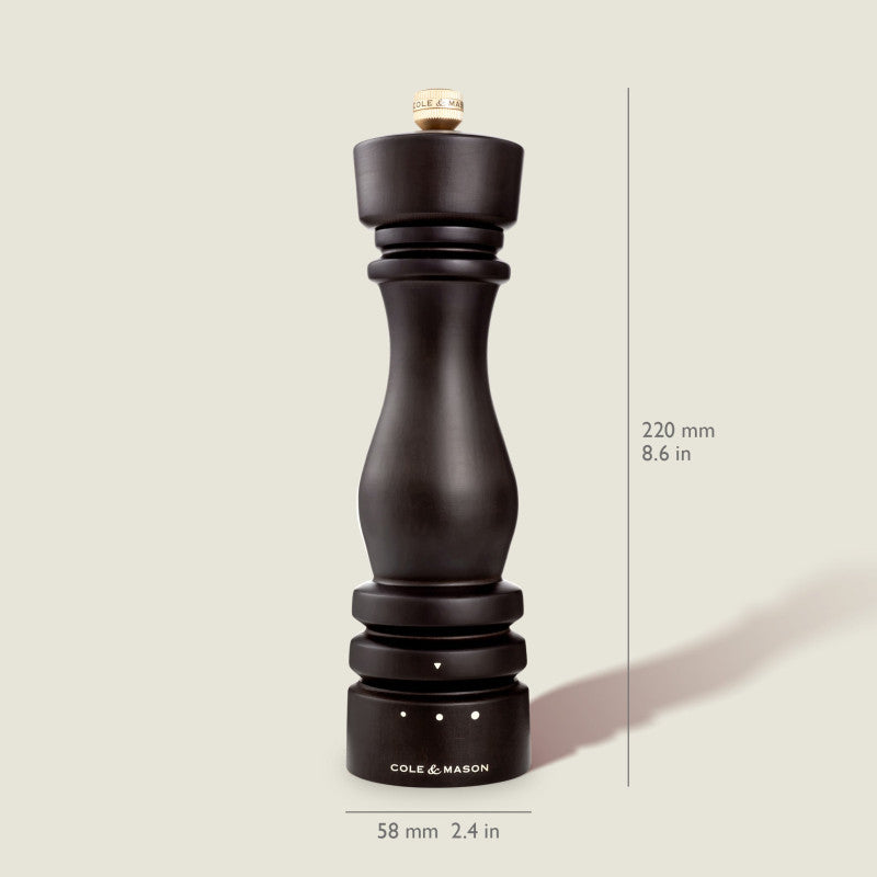 Cole & Mason London 180mm/ 7in Chocolate Grind Select Gift Set