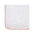 Malabar Baby Bamboo Pom Pom Swaddle - Peach