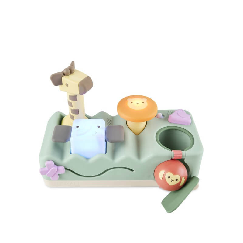 Skip Hop Geometric Wonders Musical Pounding Bench
