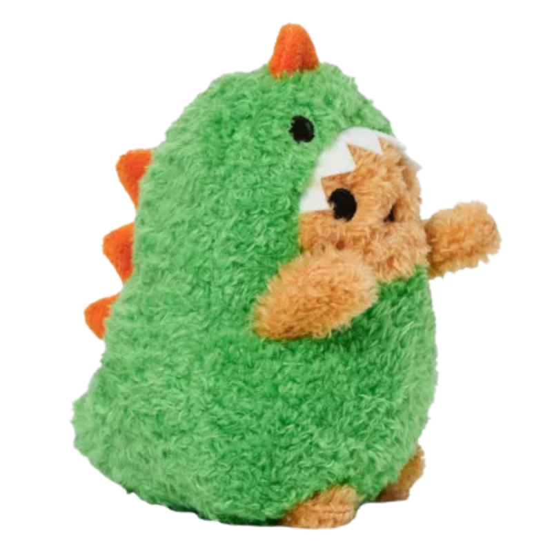 Noodoll 薯仔家族 Ricespud 恐龍薯迷你坐姿毛絨玩具