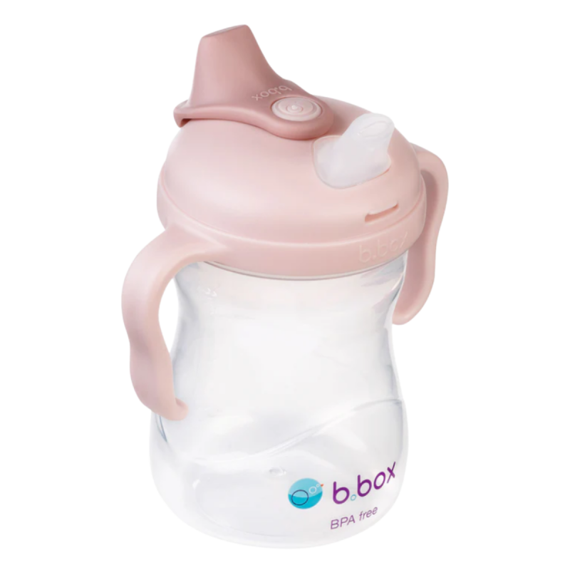 b.box Spout Cup 240ml - Blush