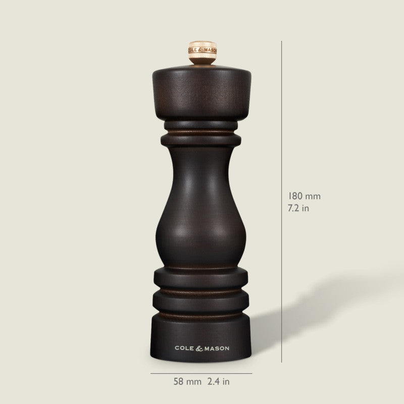 Cole & Mason London 220mm/ 8in Dark Chocolate Gift Set