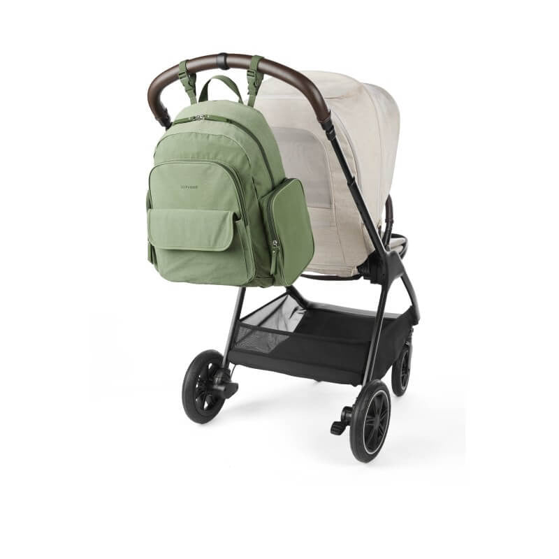 Skip Hop Luna Diaper Backpack - Sage
