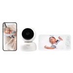 Beaba Zen Premium Video Baby Monitor - White