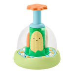 Skip Hop Farmstand Push & Spin Baby Toy