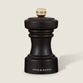 Cole & Mason Hoxton 104mm/ 4in Dark Chocolate Salt Mill