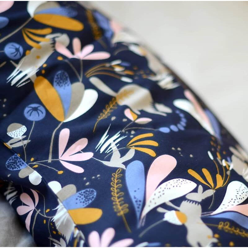 紅堡 | Cocoonababy 大號 Flopsy 孕婦哺乳枕 - Jersey Lorena 