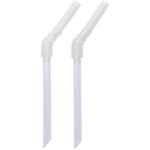 OXO Tot 旋轉頂水瓶 - 2 件裝替換吸管組 (12 盎司)