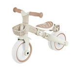 Globber Learning Trike 3 In 1 Plus - Coconut